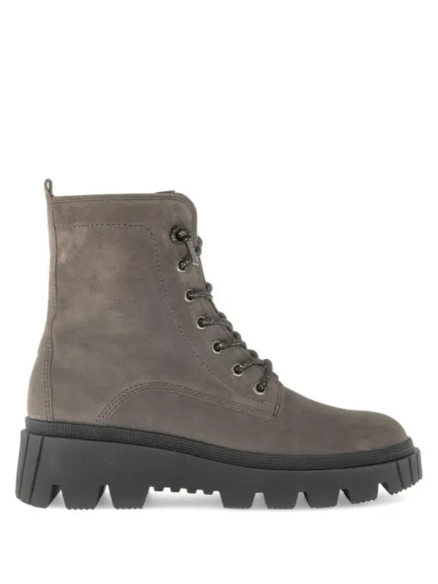 Gabor Μποτάκια Γυναικείο δέρμα Nubuck Καφέ GAB/31821 18-MOHAIR 3