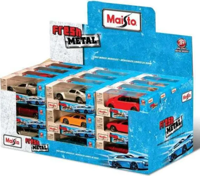 Maisto FM100 3" Vehicles (Τυχαία επιλογή) (48/14054)