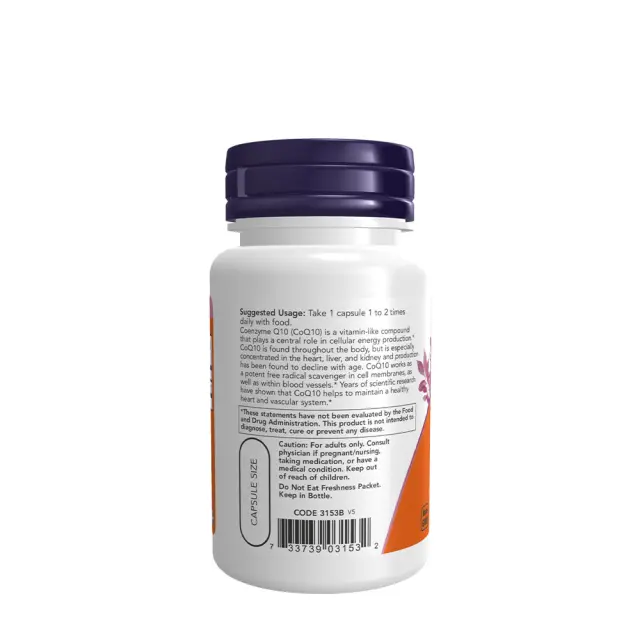 Now Foods CoQ10 60 mg 3