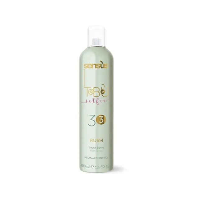 Sensus TABU Selfie Rush (33) 400ml - (λακ για μέτριο κράτημα)