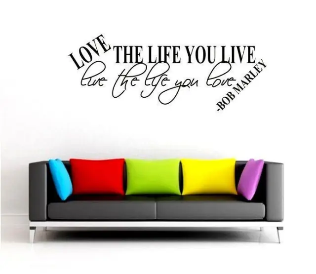 Διακοσμητικά Αυτοκόλλητα Τοίχου Deco Wall Sticker Bob Marley (60x40 cm)