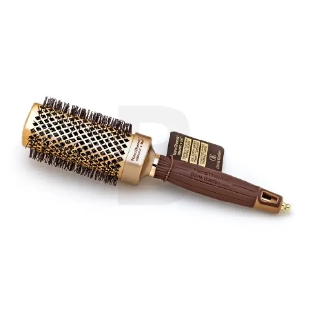Olivia Garden NanoThermic Ceramic+Ion Square Shaper hairbrush 40 mm