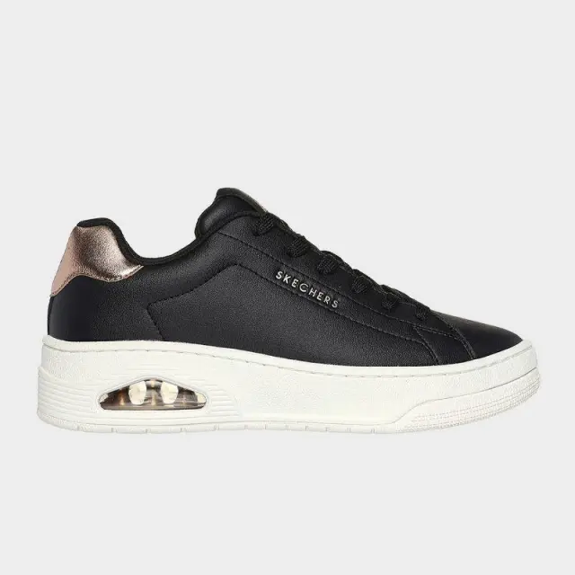 Sneaker Skechers Uno Court - Courted Air 177700-BLK Μαύρο - 38