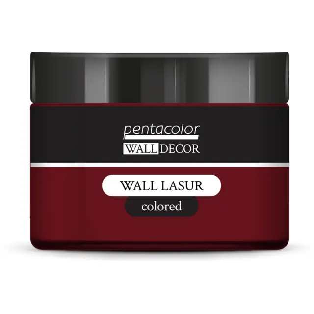 Wall Lasur Pentart, Μπορντό, 150ml