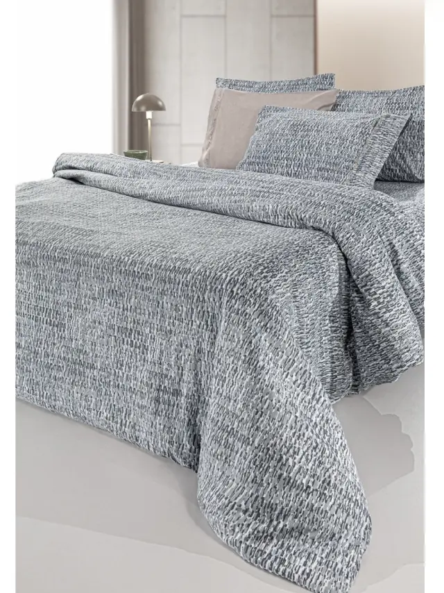 ΣΕΝΤΟΝΙΑ BEAVER TITANIUM FLANNEL 240X265 ΣΕΤ 4ΤΜΧ GUY LAROCHE