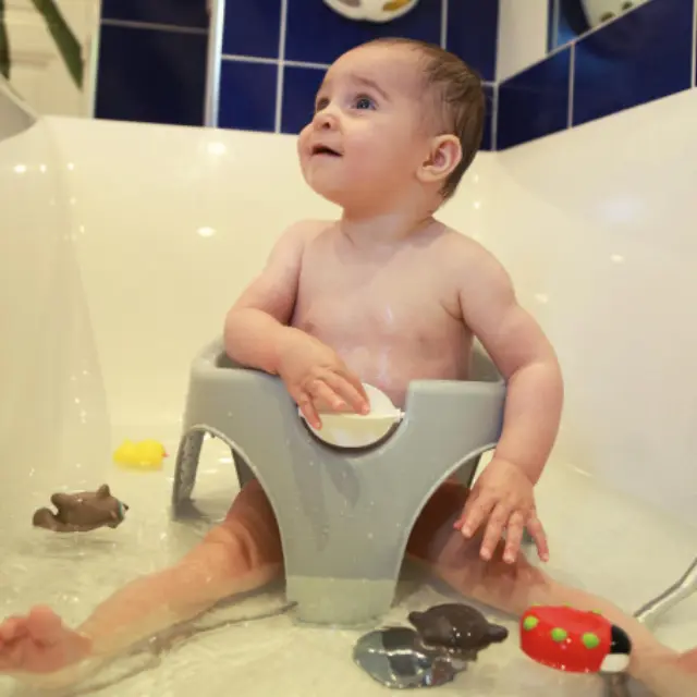 THERMOBABY ΔΑΧΤΥΛΙΔΙ ΜΠΑΝΙΟΥ AQUAFUN BATH GREY 2