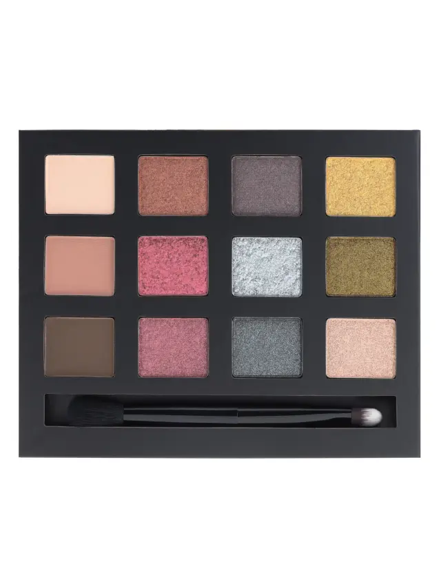 Metal Splash Eyeshadow Palette W7 2