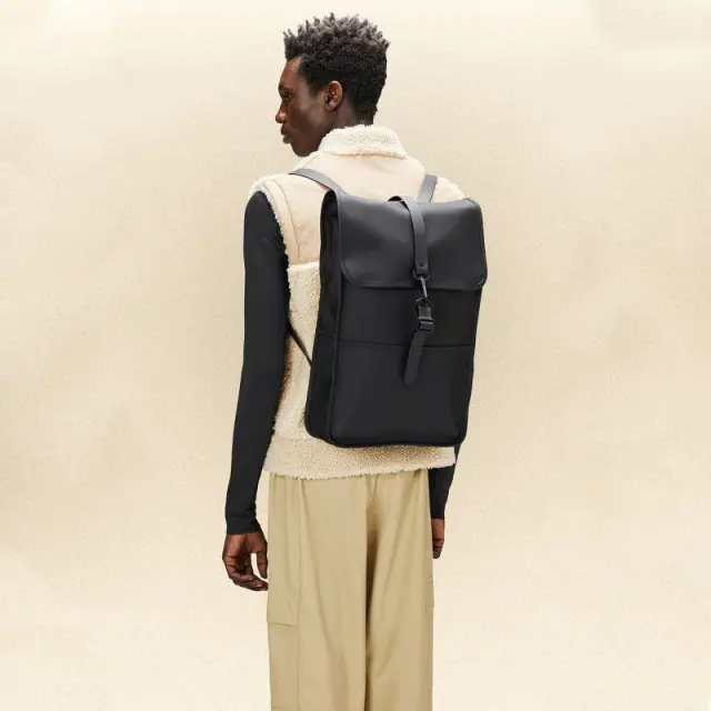 Αδιάβροχο Σακίδιο Πλάτης Rains W3 13000-01 Μαυρο - ONESIZE 3