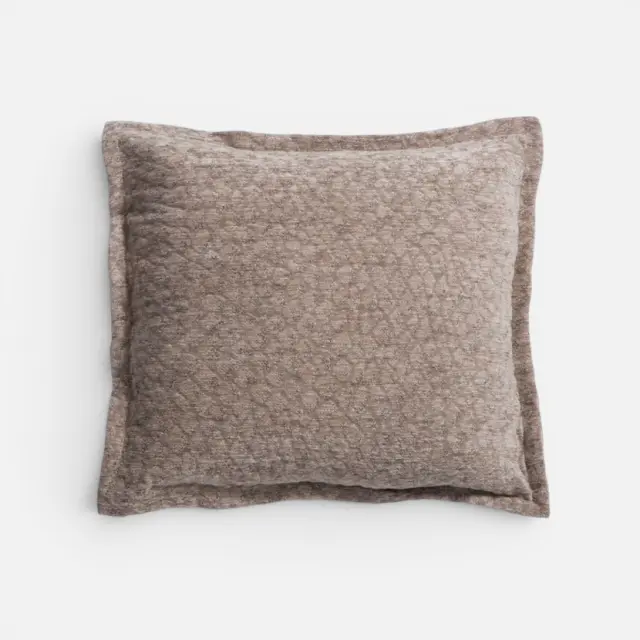 Μαξιλάρι Διακοσμητικό Decore 50x50 Nef Nef Homeware, ΕΞΩΤ:58%ΑΚΡ-25%BAMB-17% ΠΟΛ ΕΣΩΤ:100%ΠΟΛ - BEIGE (041404)