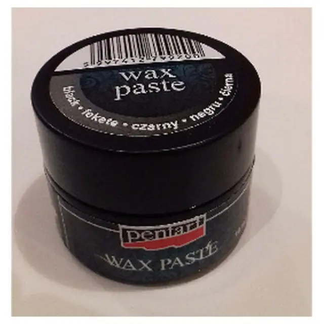 Πατίνα Wax Pentart Black, 20ml