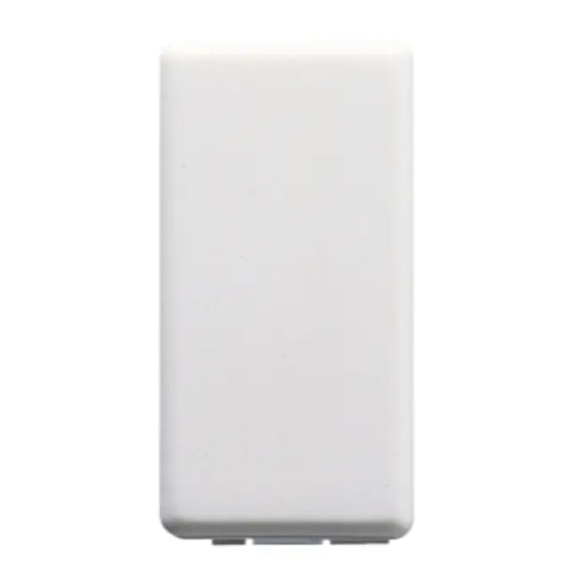 BLANKING MODULE - 1 GANG - 1 MODULE - SYSTEM WHITE