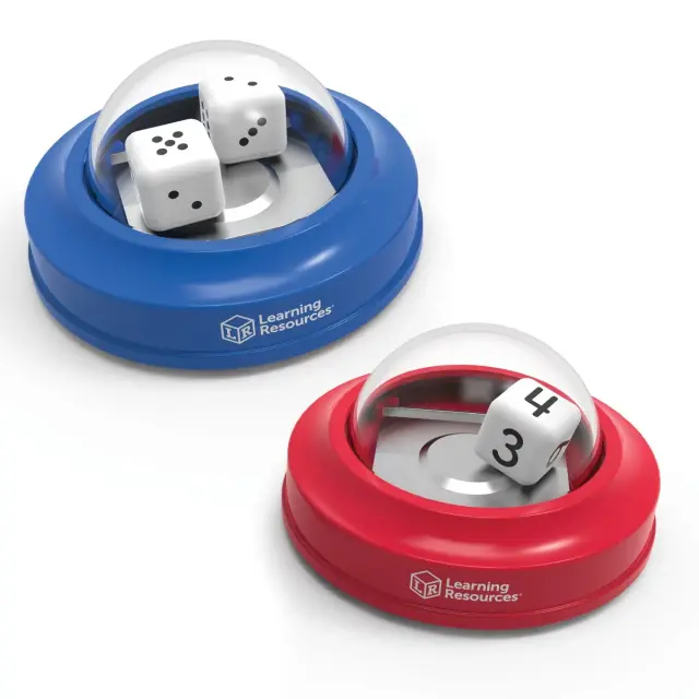 Learning Resources Dice Poppers! Ζάρια (3+ ετών) LER3766 2