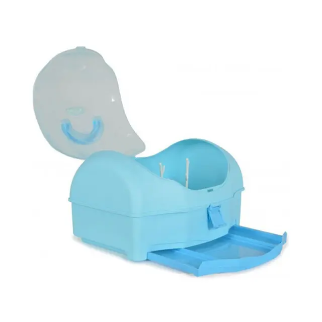 Cangaroo Στεγνωτήρας για Μπιμπερό Γαλάζιος 3800146269326 3
