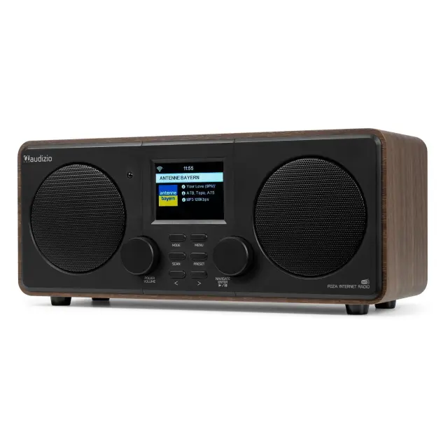 AUDIZIO FOZA WOOD WIFI INTERNET RADIO 3