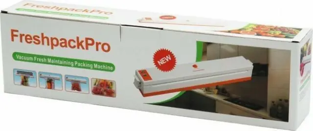 Συσκευή Vacuum με Μέγιστο Μήκος Σφραγίσματος 300mm Freshpack Pro Orange 3