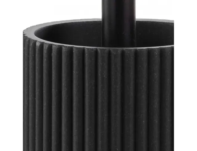 Πιγκάλ μπάνιου Niagara Douceur d'intérieur με διαστάσεις 9.1x9.1x38.5cm - Black 1802465 2