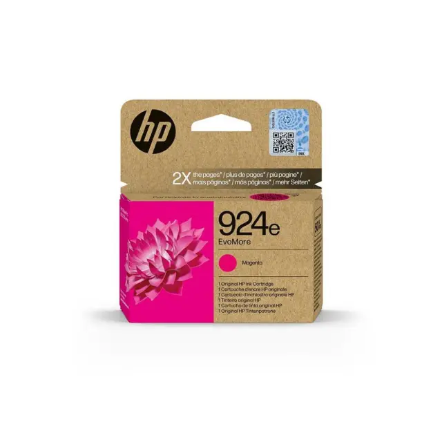 HP Μελάνι Inkjet No.924e Magenta (4K0U8NE) (HP4K0U8NE) HEWLETT PACKARD