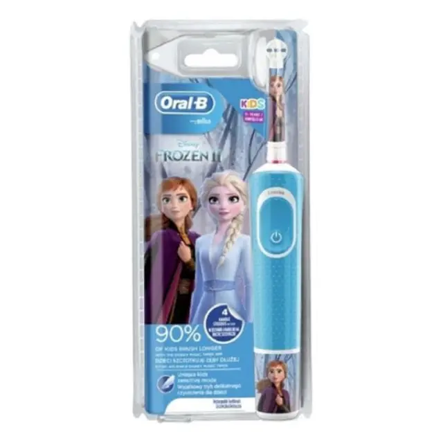 Oral-B Stages Παιδική Ηλεκτρική Οδοντόβουρτσα Frozen για Κορίτσι Ηλικία 3+