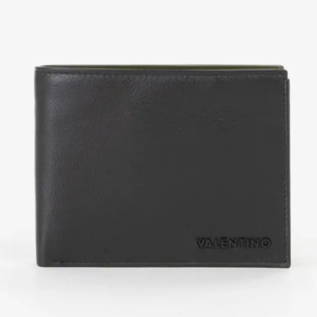 Πορτοφόλι Valentino VPP9OK15-R04 Μαύρο/Πράσινο - ONESIZE