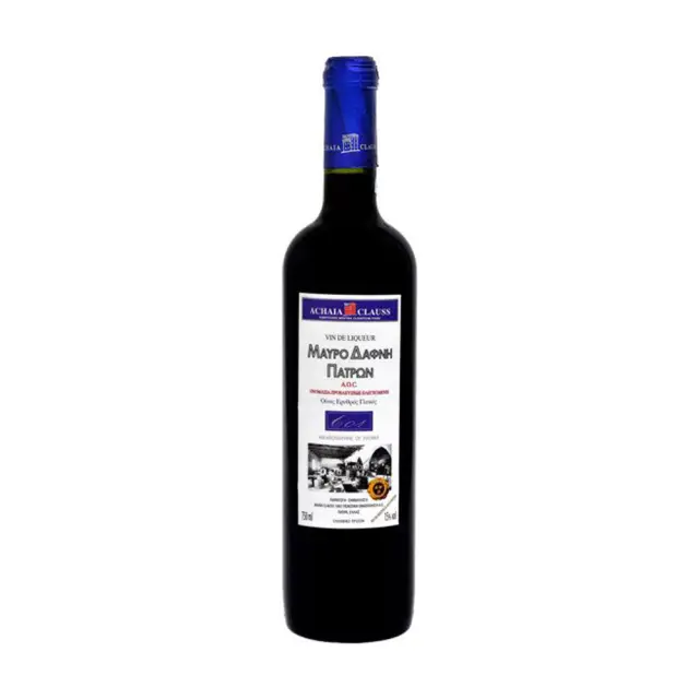 ACHAIA CLAUSS ΜΑΥΡΟΔΑΦΝΗ ΠΑΤΡΩΝ 601 ΕΡΥΘΡΟ 750ml