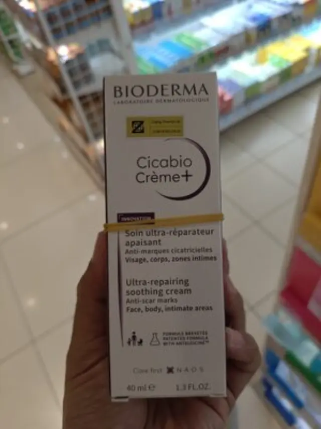 Bioderma Cicabio Crème+ Ενυδατική Κρέμα Σώματος για Ευαίσθητες Επιδερμίδες 40ml