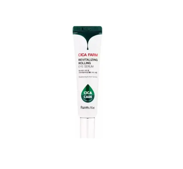FarmStay Καταπραϋντικό & Ενυδατικό Serum Ματιών με Centella Asiatica για Αναζωογόνηση 25ml