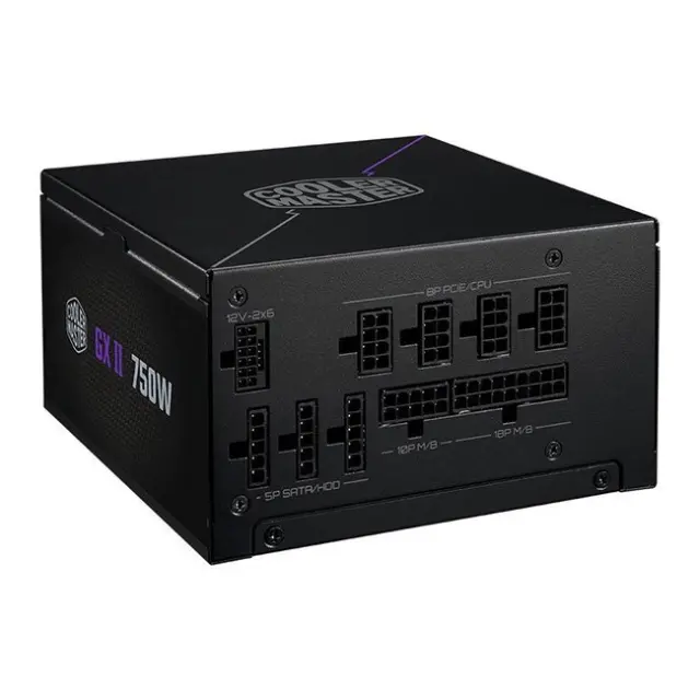 CoolerMaster MWE Gold 750 rev. 3.1 750W Μαύρο Τροφοδοτικό Υπολογιστή Full Modular 80 Plus Gold