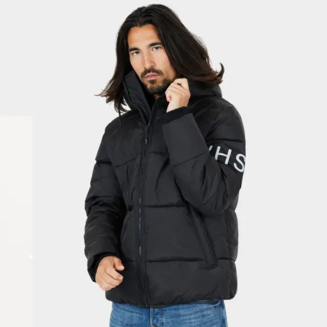 Puffer Μπουφάν Drift Whistler W233225-1001 Μαύρο - XL
