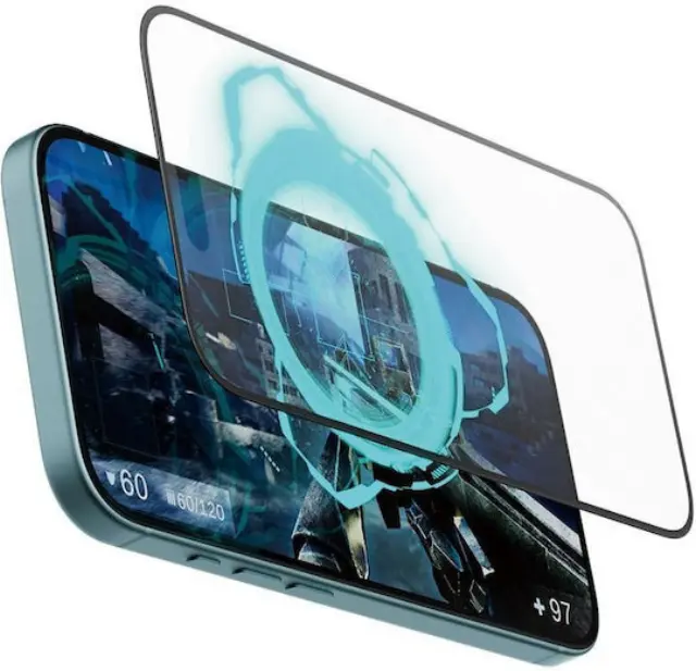 PanzerGlass - Gaming Screen Protection - iPhone 16 - Ultra Wide Fit - Electronics 2