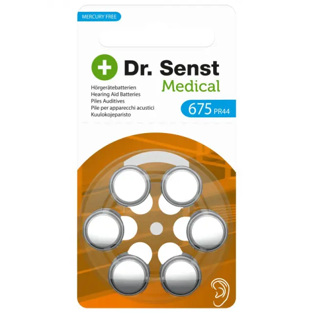 Dr. Senst Βαρηκοΐας 675 (6τμχ) 01.008.0017