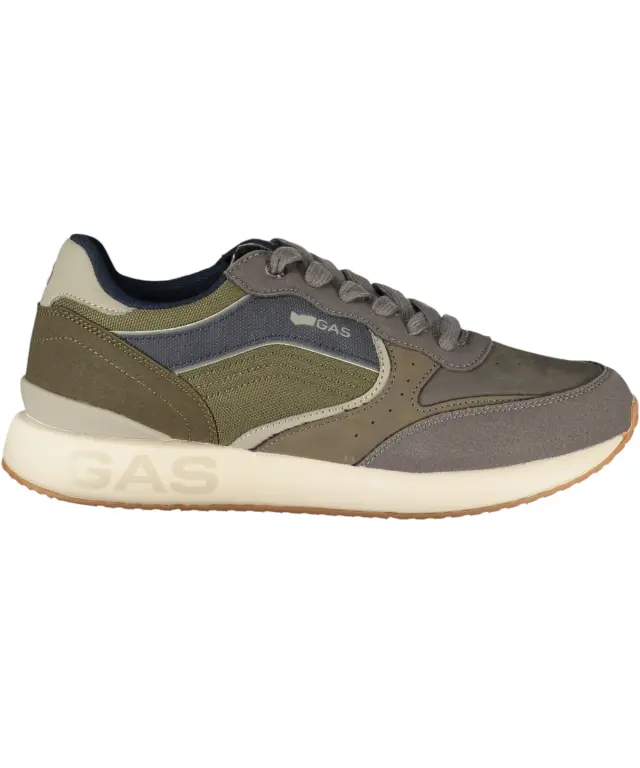 Gas - Ανδρικά Παπούτσια Sneakers Douglas Gs GAM623501-3169 Πράσινο
