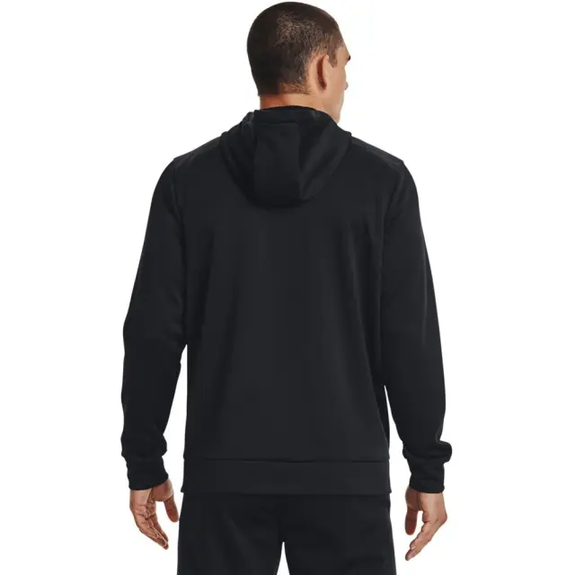 Under Armour Fleece FZ Hoodie (1373357-001) - Μαύρο 3