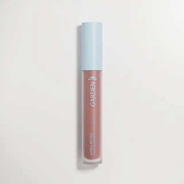 Garden | Liquid Lipstick Matte 521 Demure Rose | 5ml