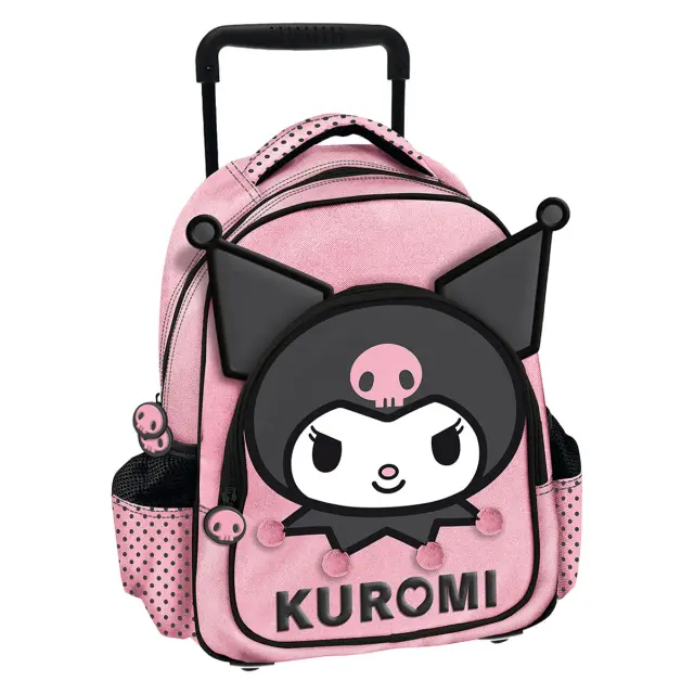 Σακίδιο πλάτης τρόλευ νηπιαγωγείου Kuromi Face