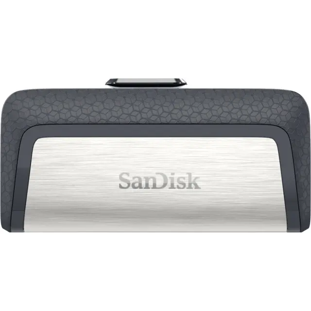 Sandisk Ultra Dual Drive USB Type-C USB flash drive 64 GB USB Type-A - USB Type-C 3.2 Gen 1 (3.1 Gen 1) Black,Silver