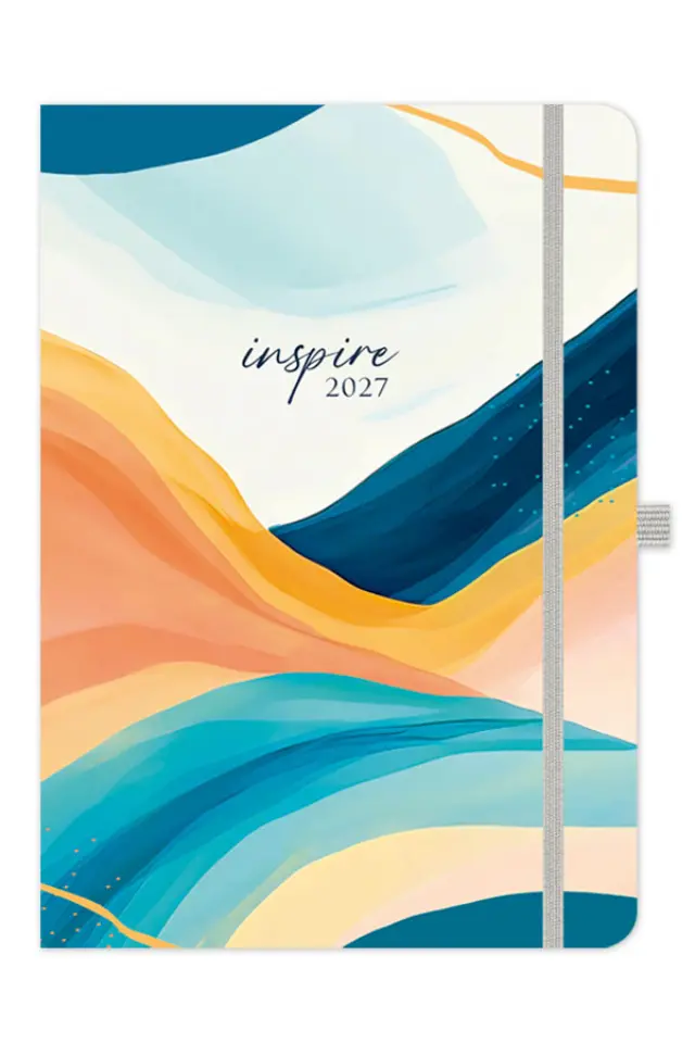 Free Dream Inspire - Ημερολόγιο 2027 - Write Your Future - 14x21