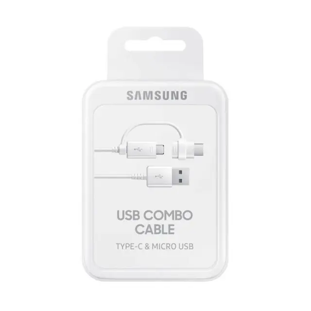 Samsung Regular USB to micro USB Cable 1.5m White (EP-DG930DWEGWW) (SAMDG930DWEG) SAMSUNG ACCESSORIES
