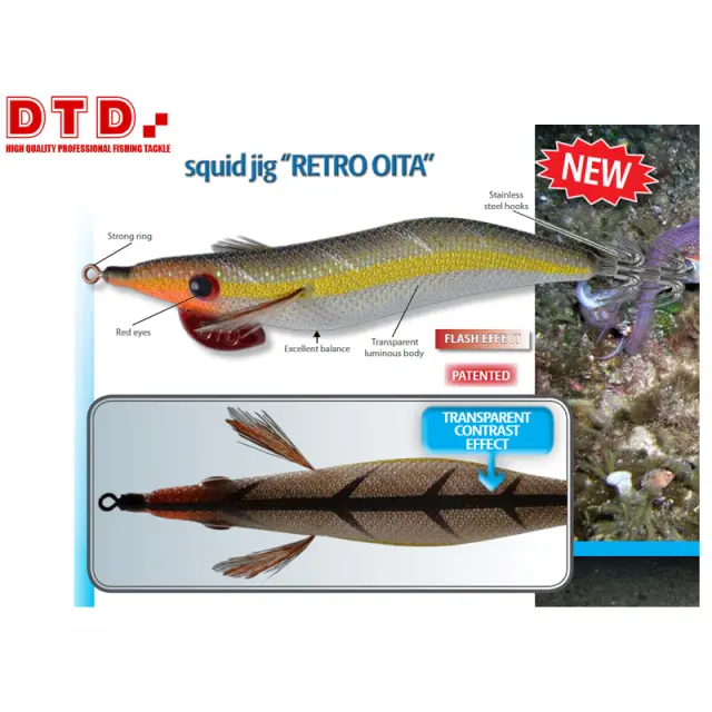Καλαμαριέρα DTD Retro Oita 2.5 White 2