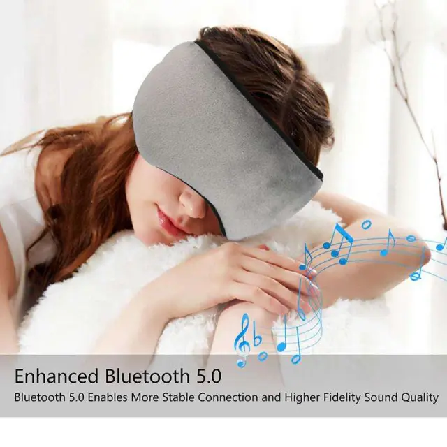 Μάσκα ύπνου με ενσωματωμένο Bluetooth ηχείο midy 3