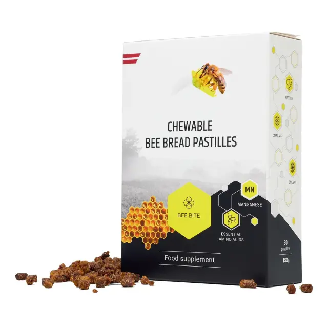 Bee Bread Pastilles 150gr