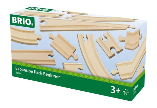 BRIO - Expansion Pack Beginner 11 pcs 33401
