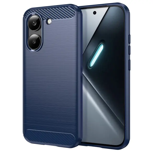 Techsuit® Carbon Θήκη για Poco X8 Pro-Blue