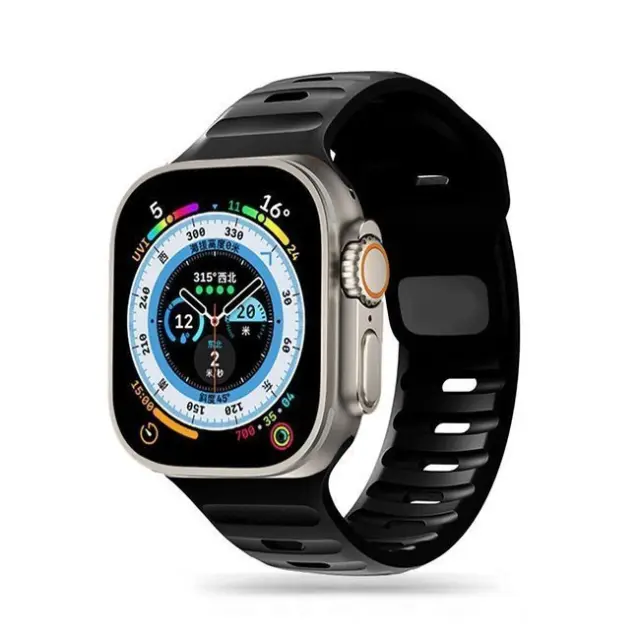 Tech-Protect IconBand Line Apple Watch 4 / 5 / 6 / 7 / 8 / 9 / SE / Ultra 1 / 2 42/44/45/49mm Black