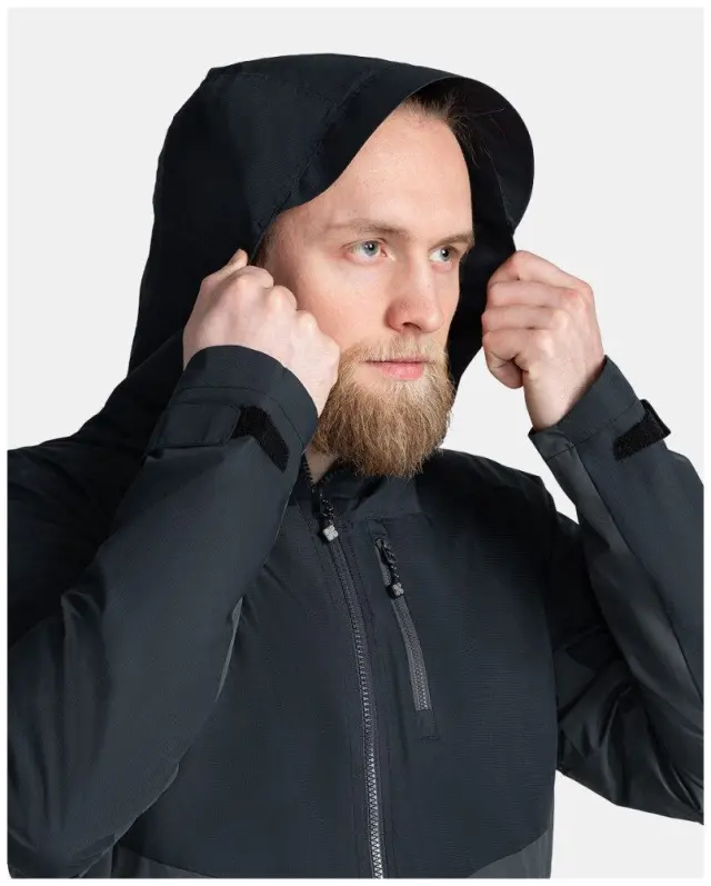 Sonna-M Black Ανδρικό Μπουφάν Kilpi - TM0104KI-BLK - L 3