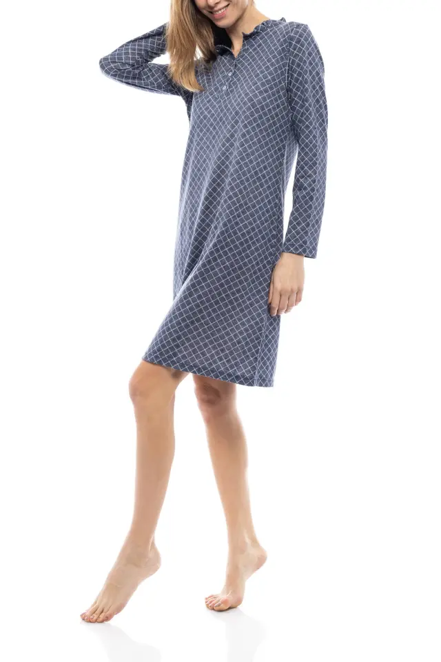W1121 - Type - NIGHTGOWN BLUE JEAN 2