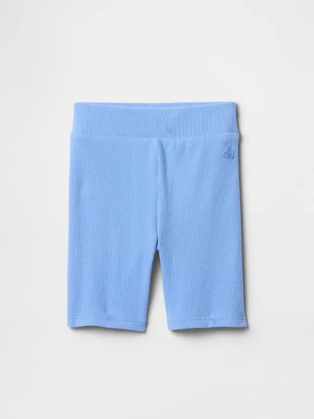 Μπλε babyGap Mix and Match Bike Σορτς Shirting blue - 12-18M