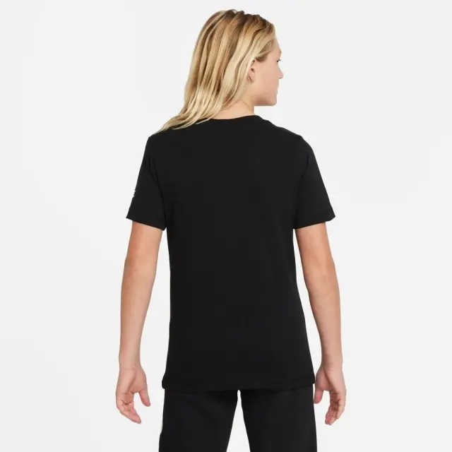 Nike Repeat ΠΑΙΔΙΚΗ ΜΠΛΟΥΖΑ (DQ5102-010) - Μαύρο 2
