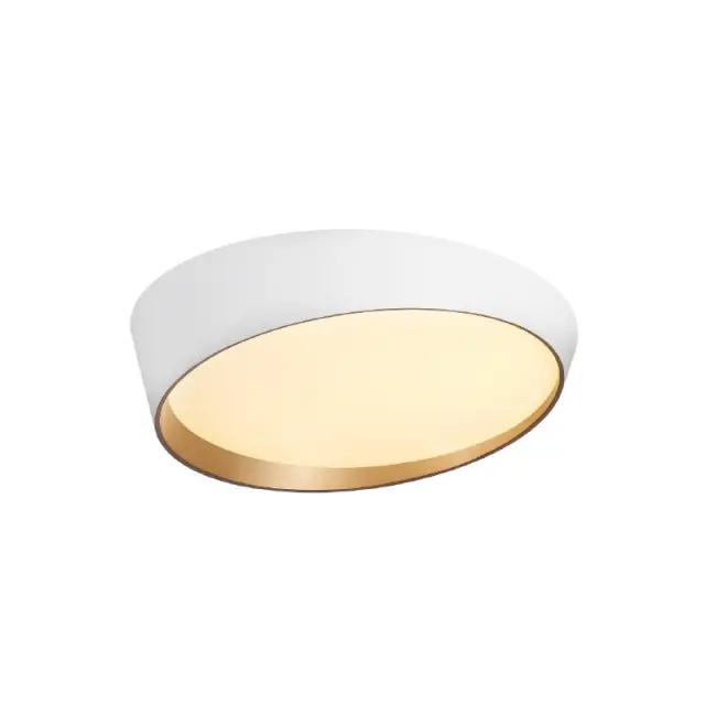 Φ/Σ ΟΡΟΦΗΣ LED 32W 2500LM CCT IP20 ΛΕΥΚΟ ΜΕΤΑΛΛΙΚΟ + ΑΚΡΥΛΙΚΟ FEEDO / HM219LEDPCCT