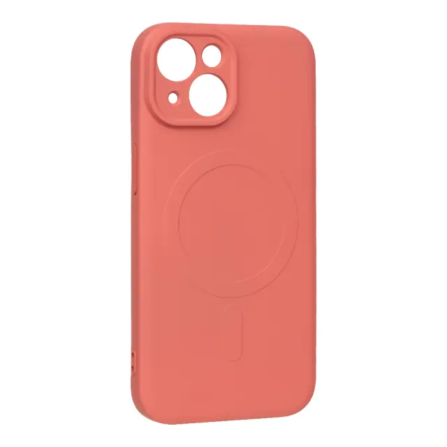 OBAL:ME MagNetix Sculpt Cover for Apple iPhone 15 Brick Red 3