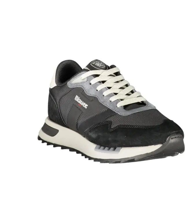 Blauer - Ανδρικά Sneakers F6RYDER01NYN-BLK Μαύρο 2